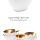 DIY Gold and White Bowls