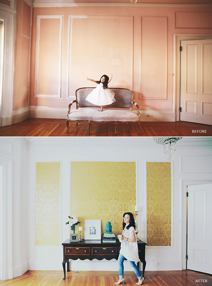 graham + brown wallpaper makeover by le zoe musings before_after2